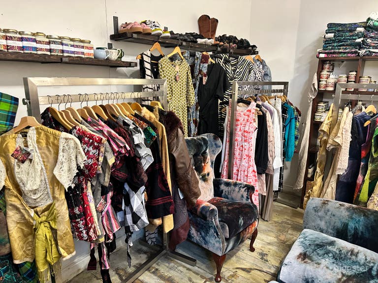  The Right side of the store 