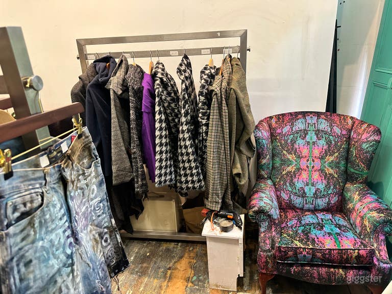  front left of the store 