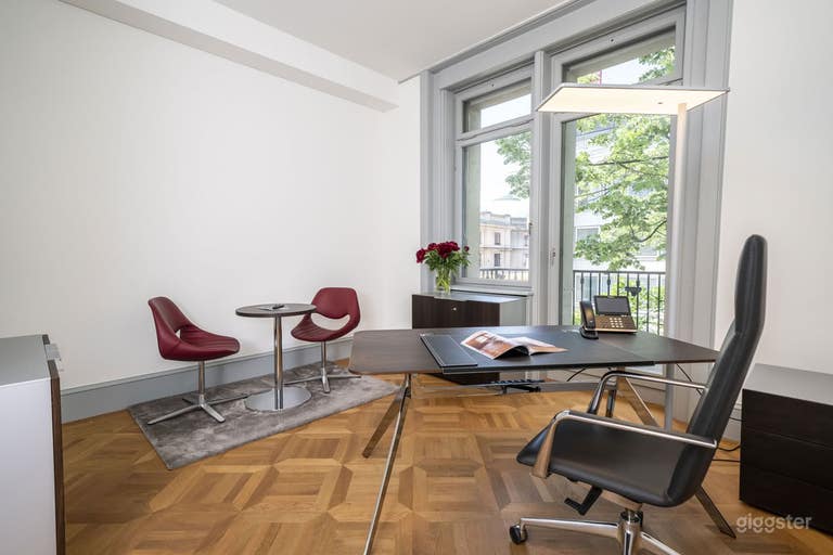  Equipped Sihl Day Office 