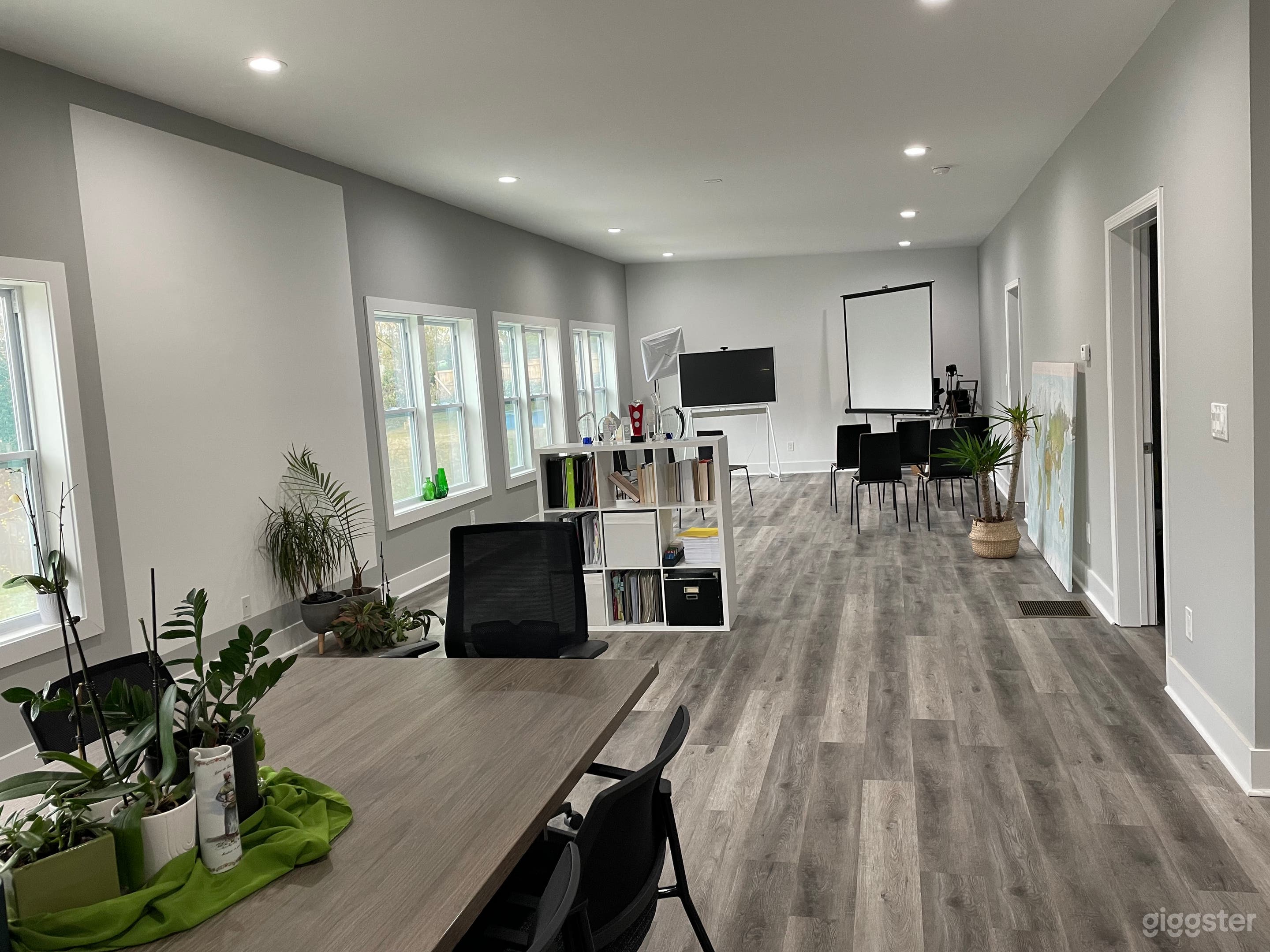 conference room and training room in one.