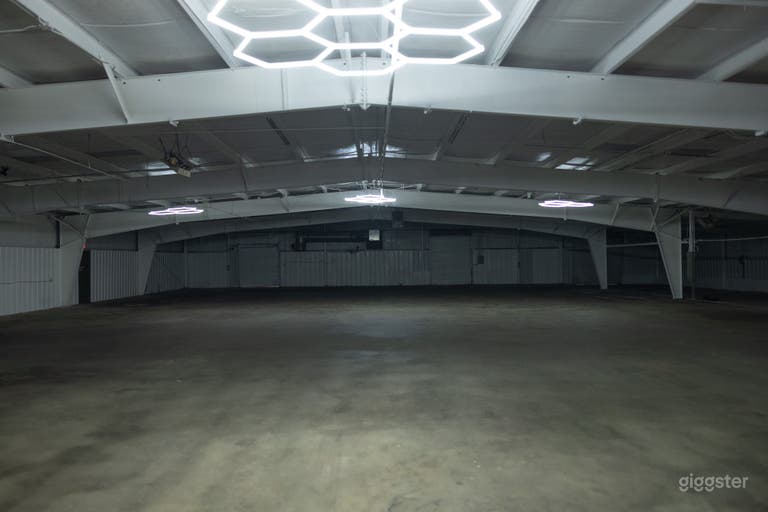  Back Area (3 garage doors)  