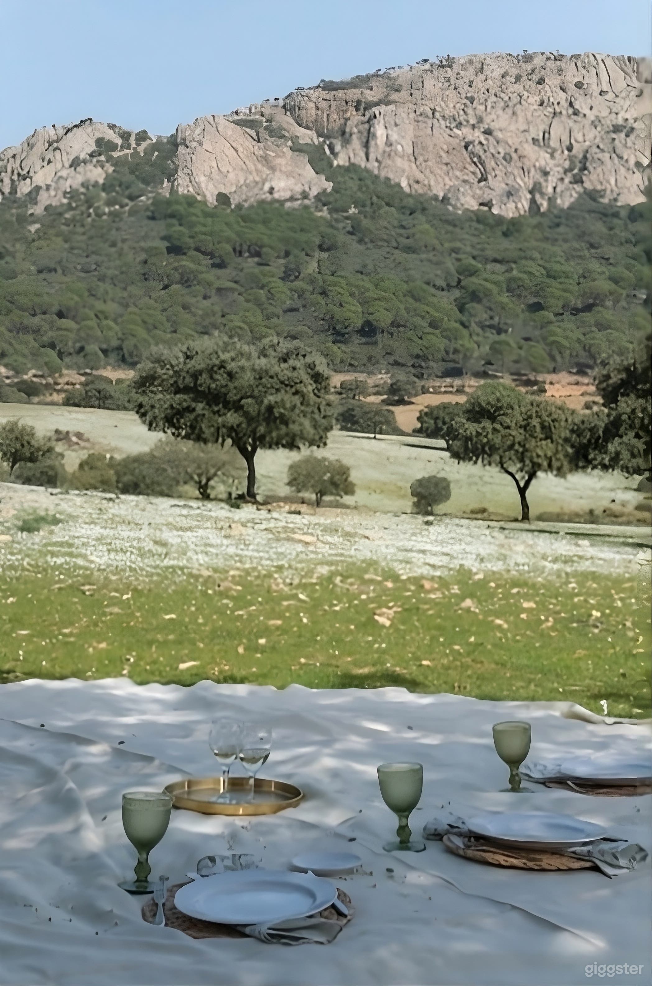 Finca privada de estilo español con vistas al lago, la fauna Foto 2