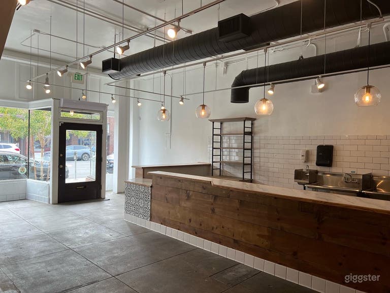  Interior facing entry door 