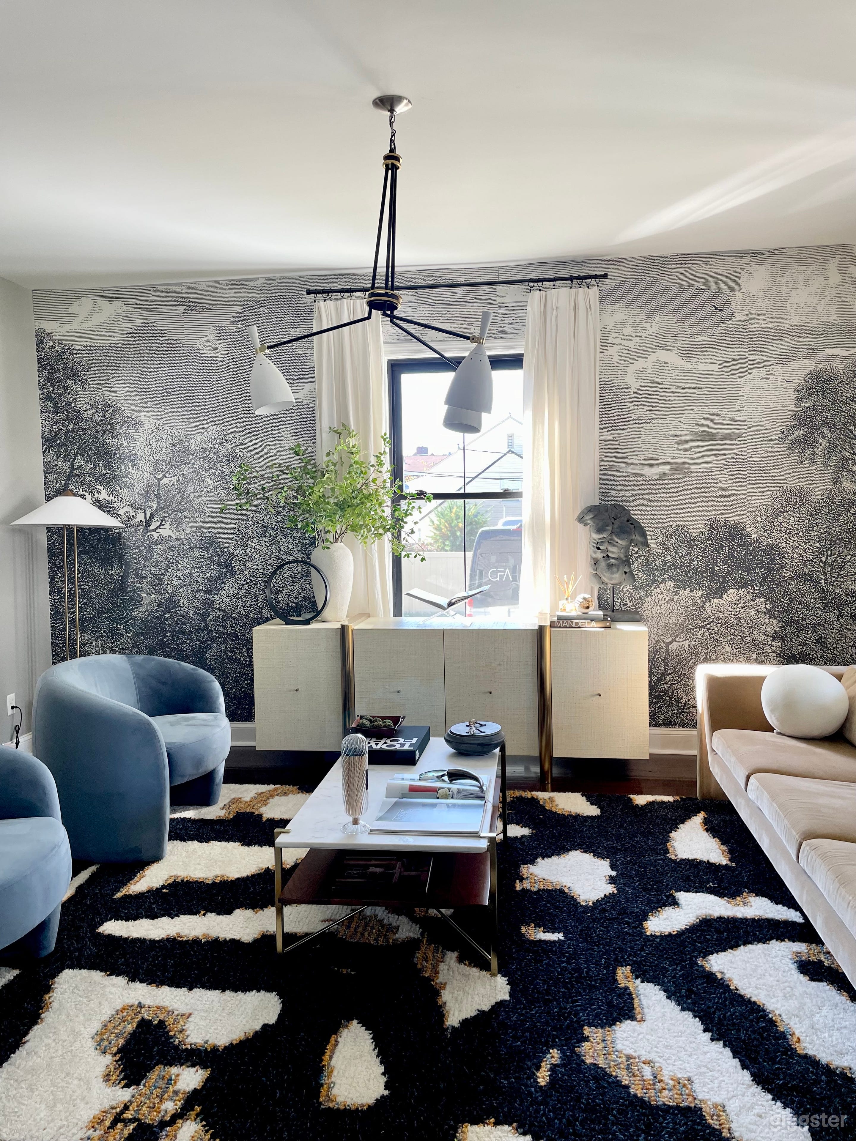 1st floor living room