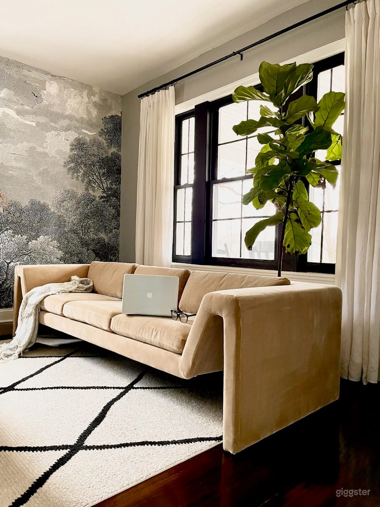  Casa perfettamente arredata di un interior designer 