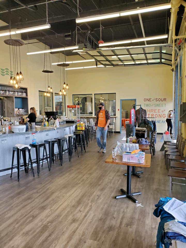 Vintage-Feel Event and Production Venue with Outdoor Deck in Portland, ME Photo 3