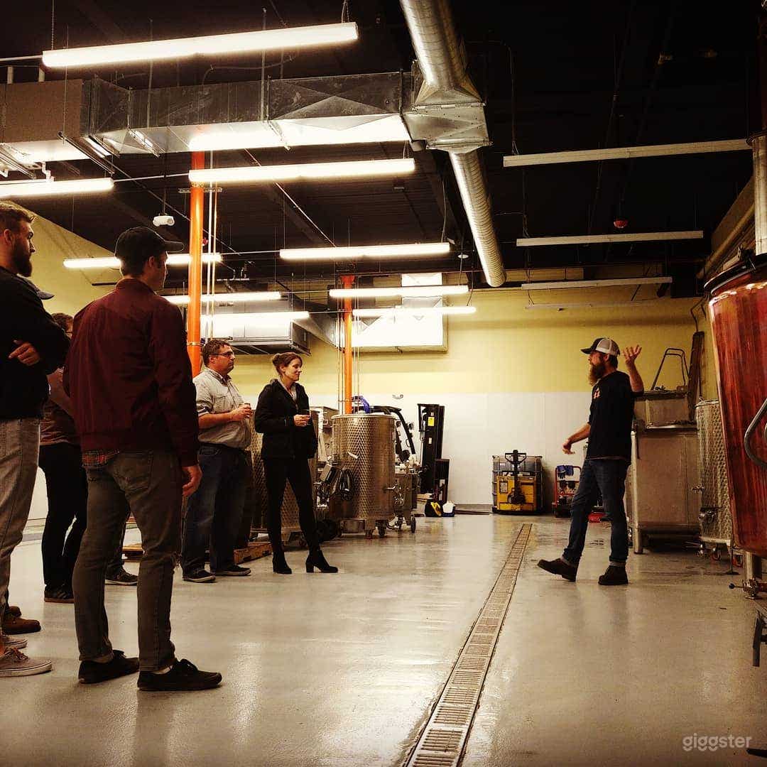 Vintage-Feel Event and Production Venue with Outdoor Deck in Portland, ME Photo 2