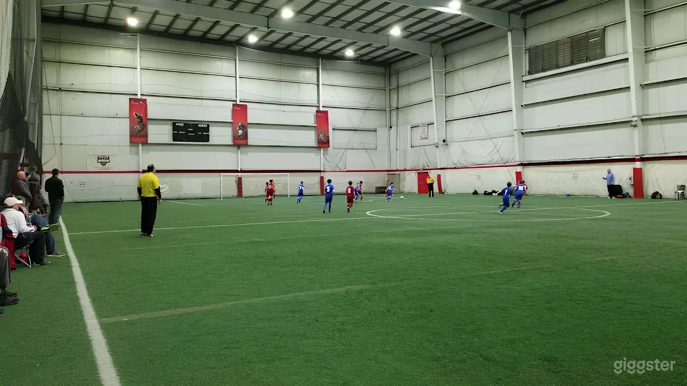 Indoor Soccer Field Photo 4