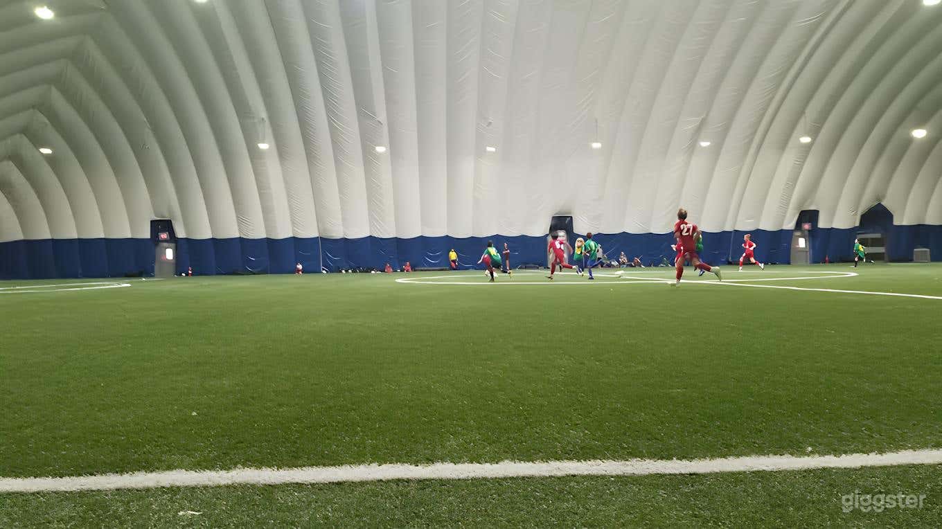 Indoor Soccer Field Photo 3