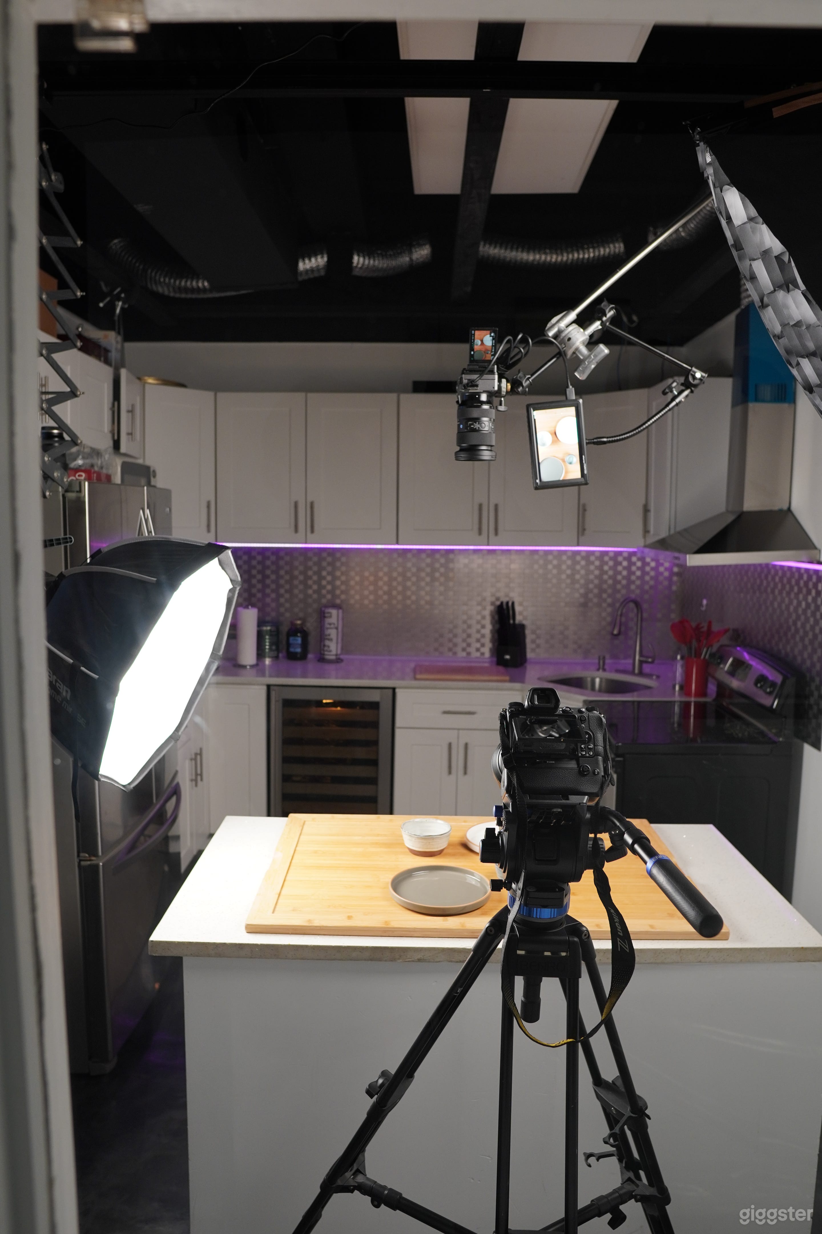 Kitchen Studio for Culinary Shows Photo 4
