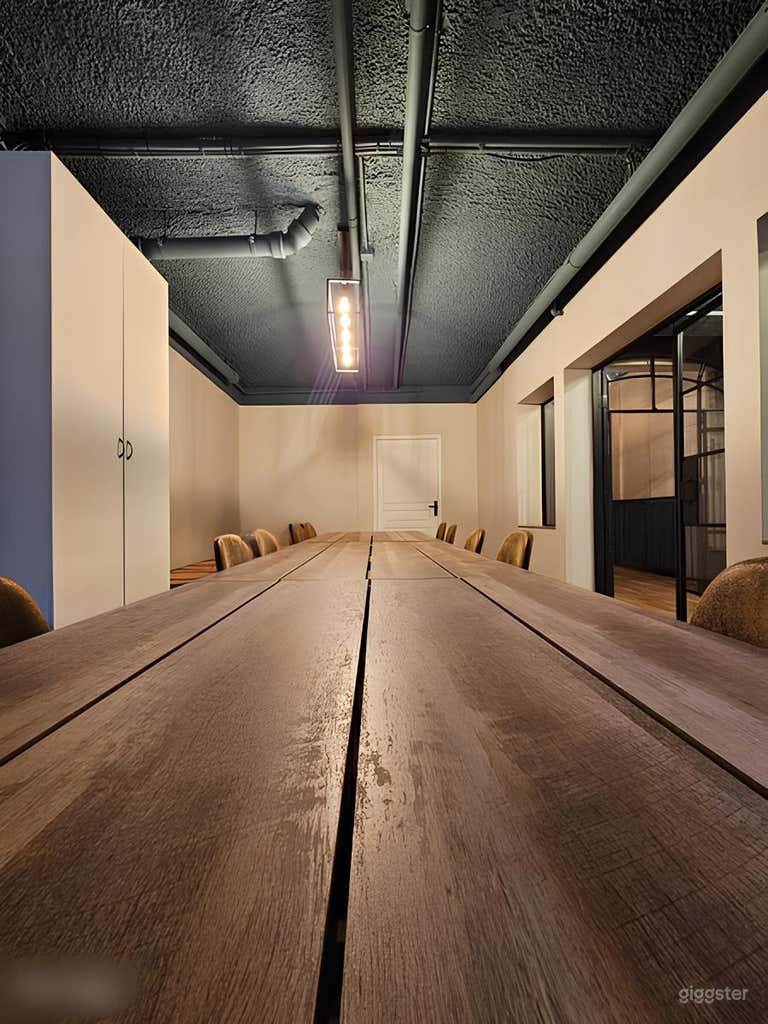  Sala de reuniones en París 11 