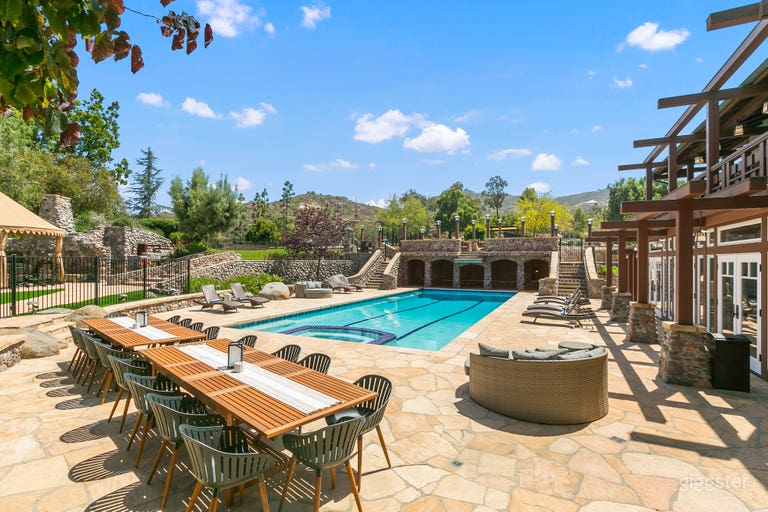  Rancho de multimillonarios, finca de 15 acres en San Diego 