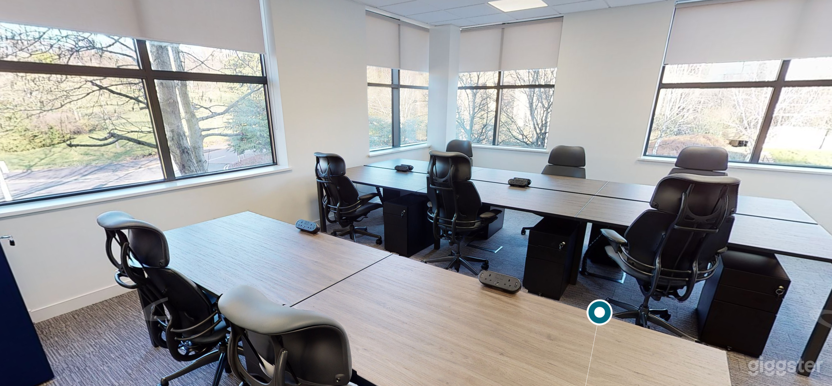 First Floor Corner Office for Small Business Photo 1