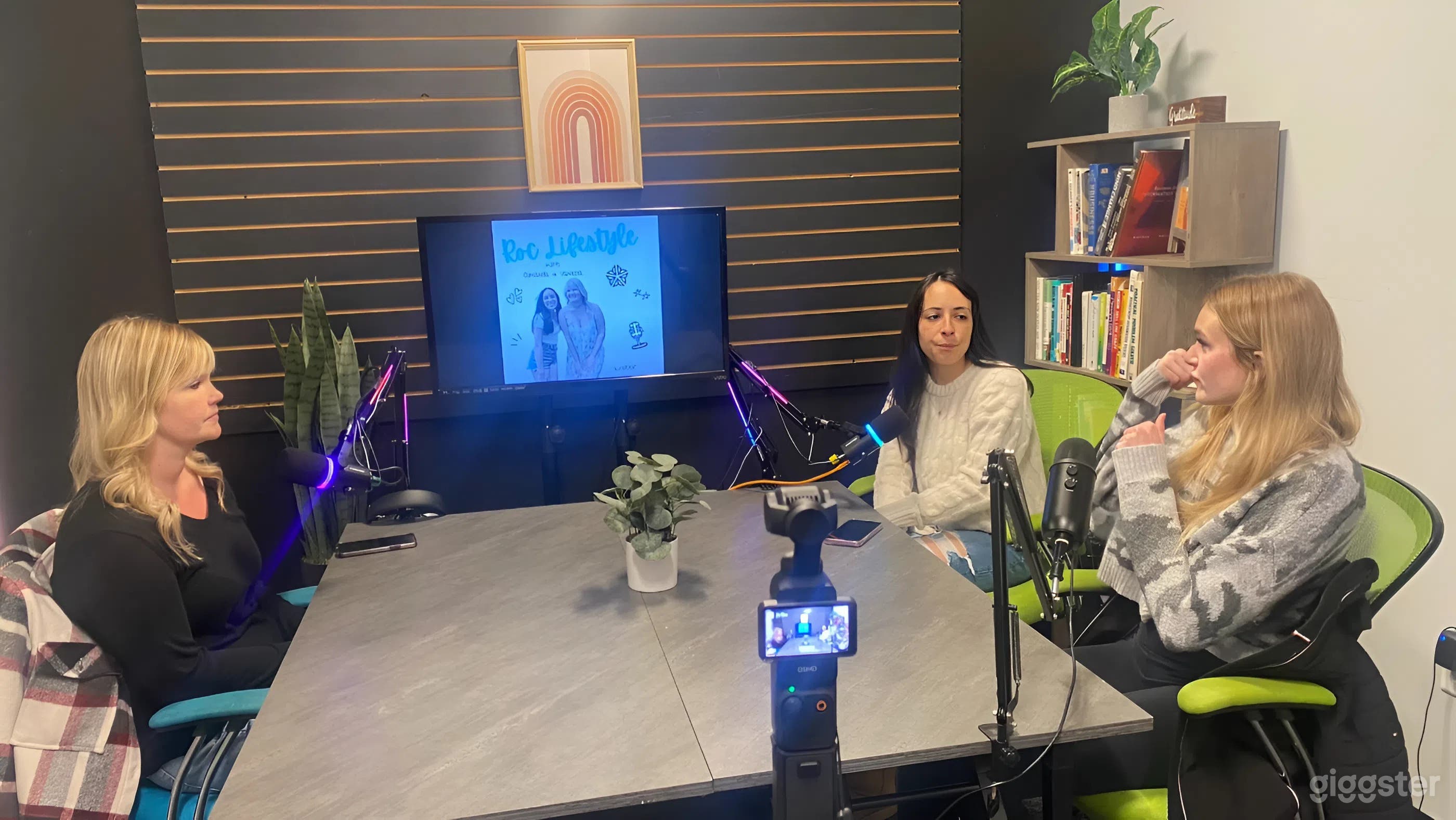 Custom Studio Lounge (Podcast Studio) Photo 3