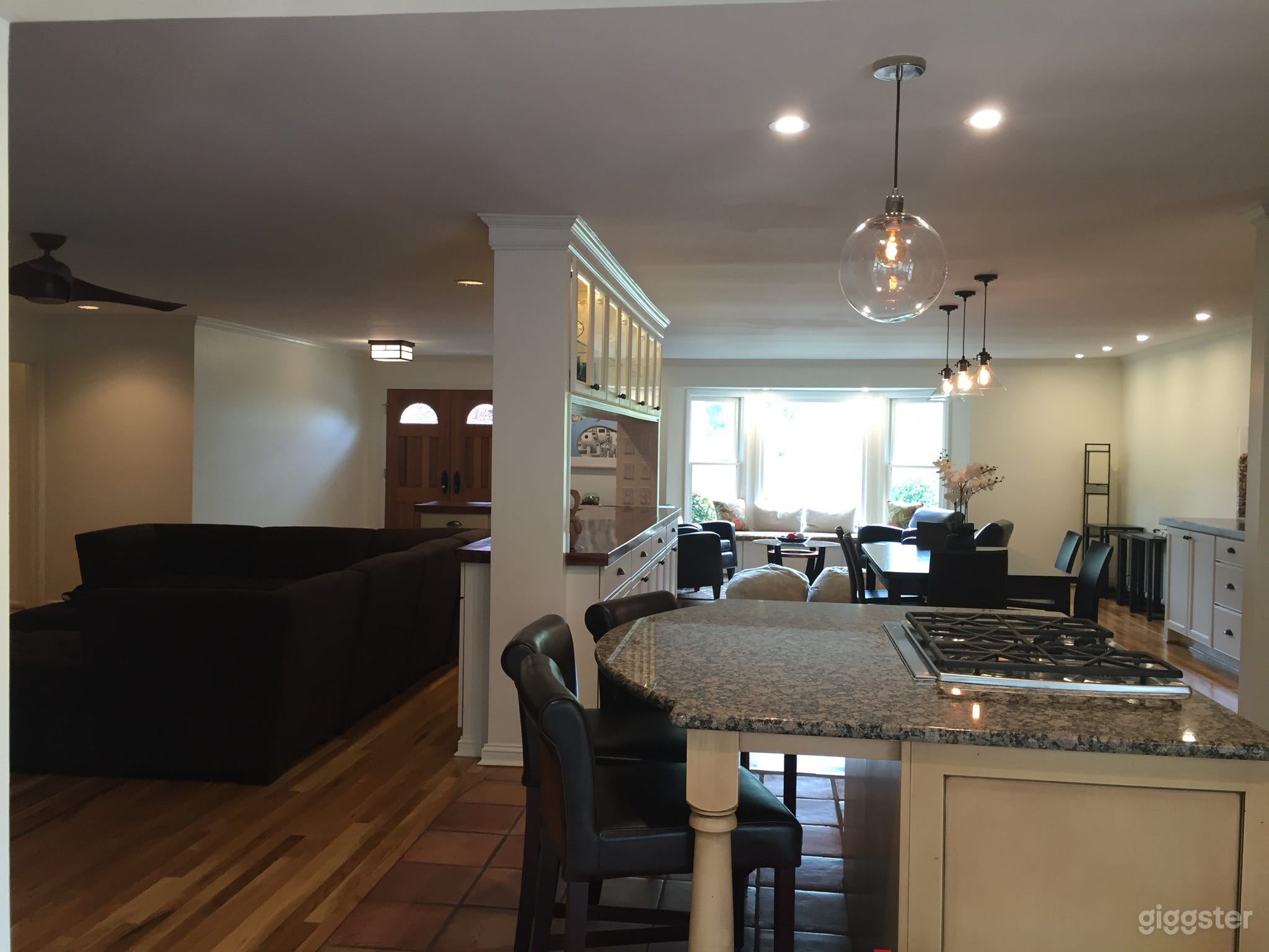 Warm and Inviting Zen Indoor/ Outdoor Living  Photo 1