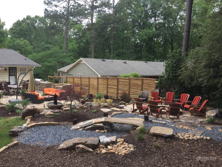 Warm and Inviting Zen Indoor/ Outdoor Living  