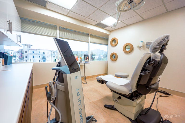 Elegantes Medispa- & Dermatologie-Büro 