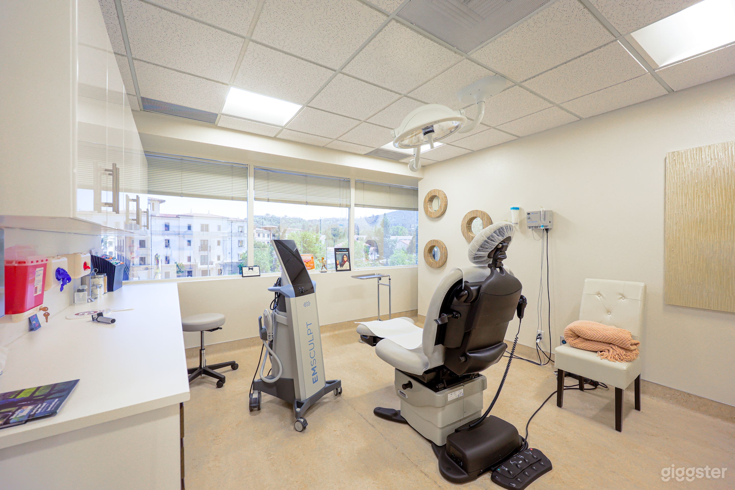 Elegantes Medispa- & Dermatologie-Büro Foto 1