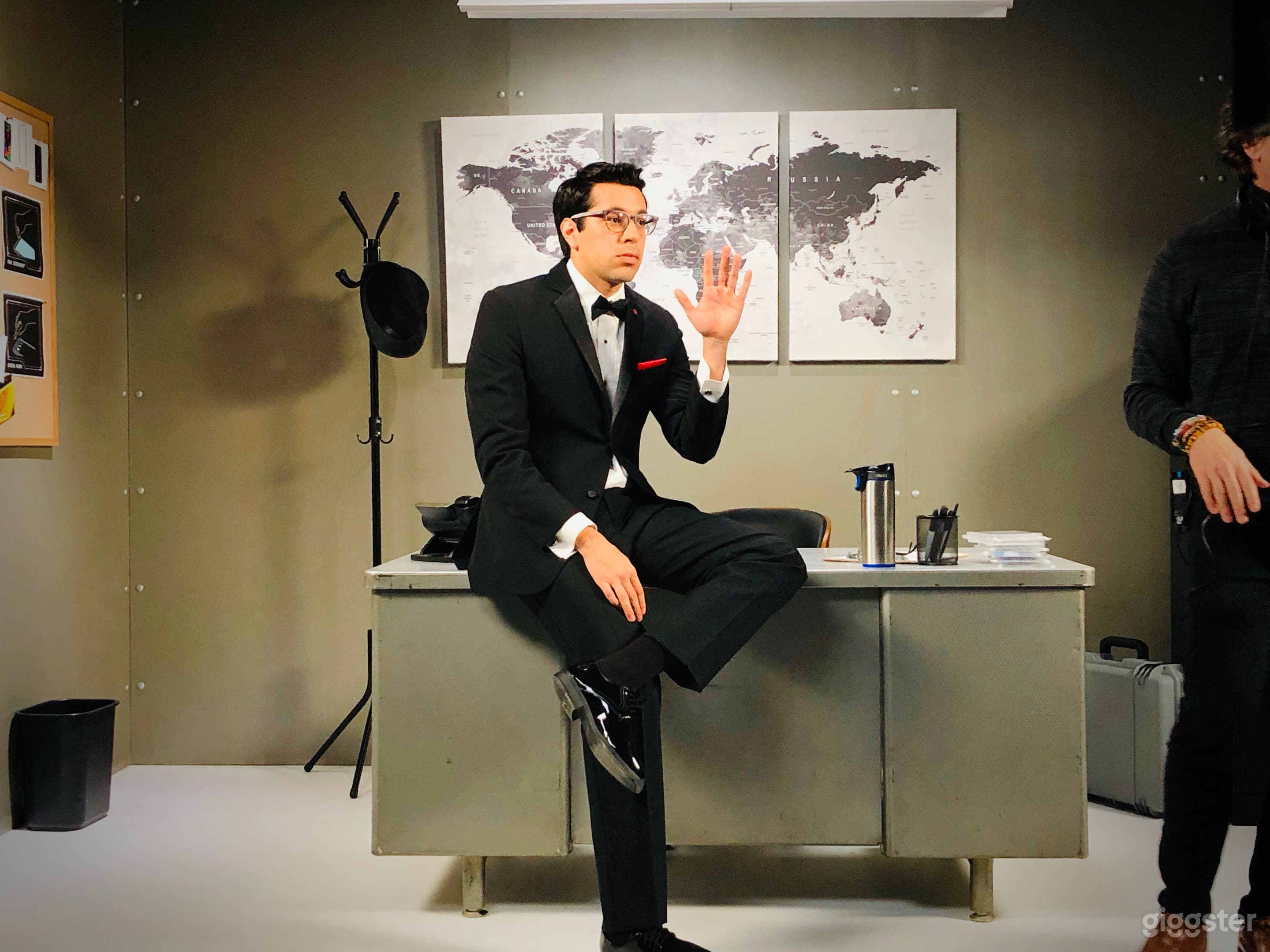 Sound Stage Green Screen Cyc Rental Photo 4