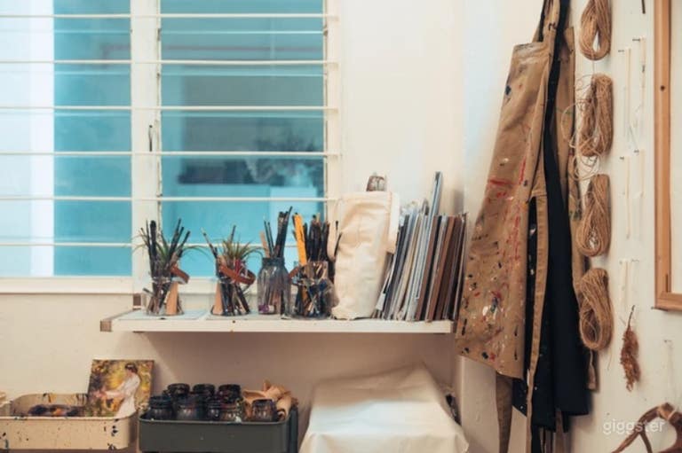  Studio privé de jam artistique confortable 