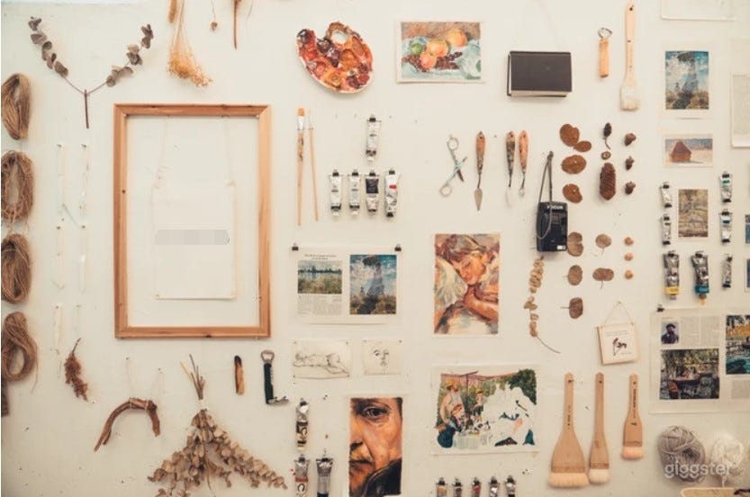 Cozy Private Art Jamming Studio Photo 2