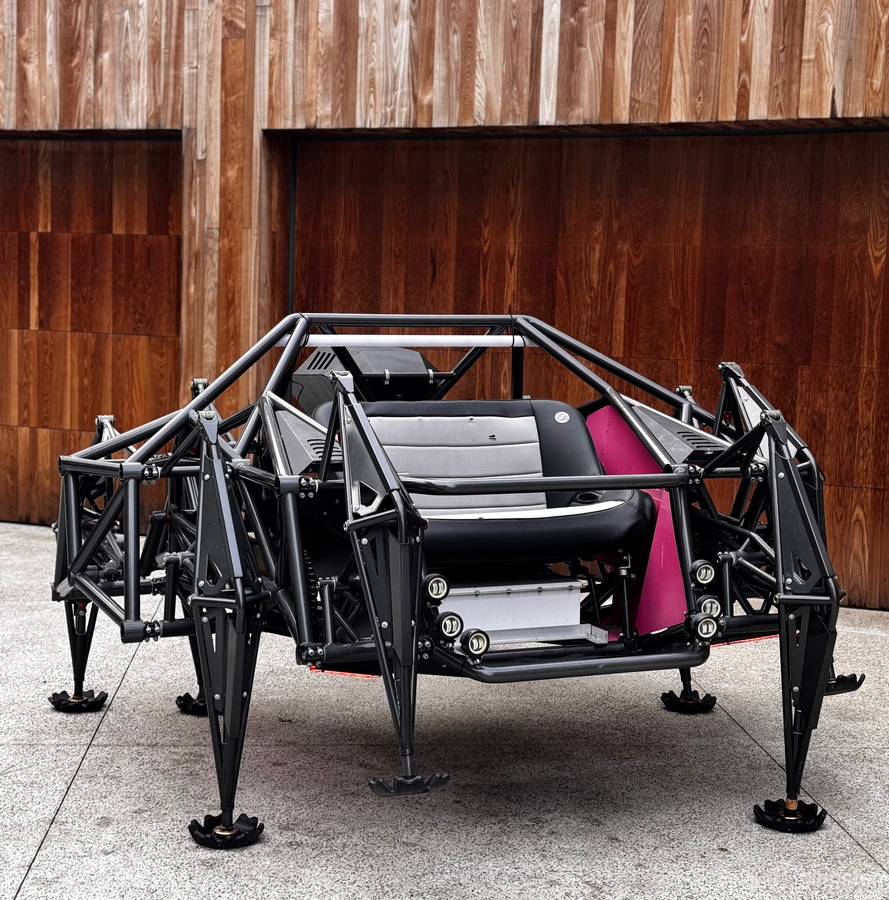 Spider Art Car Photo 1