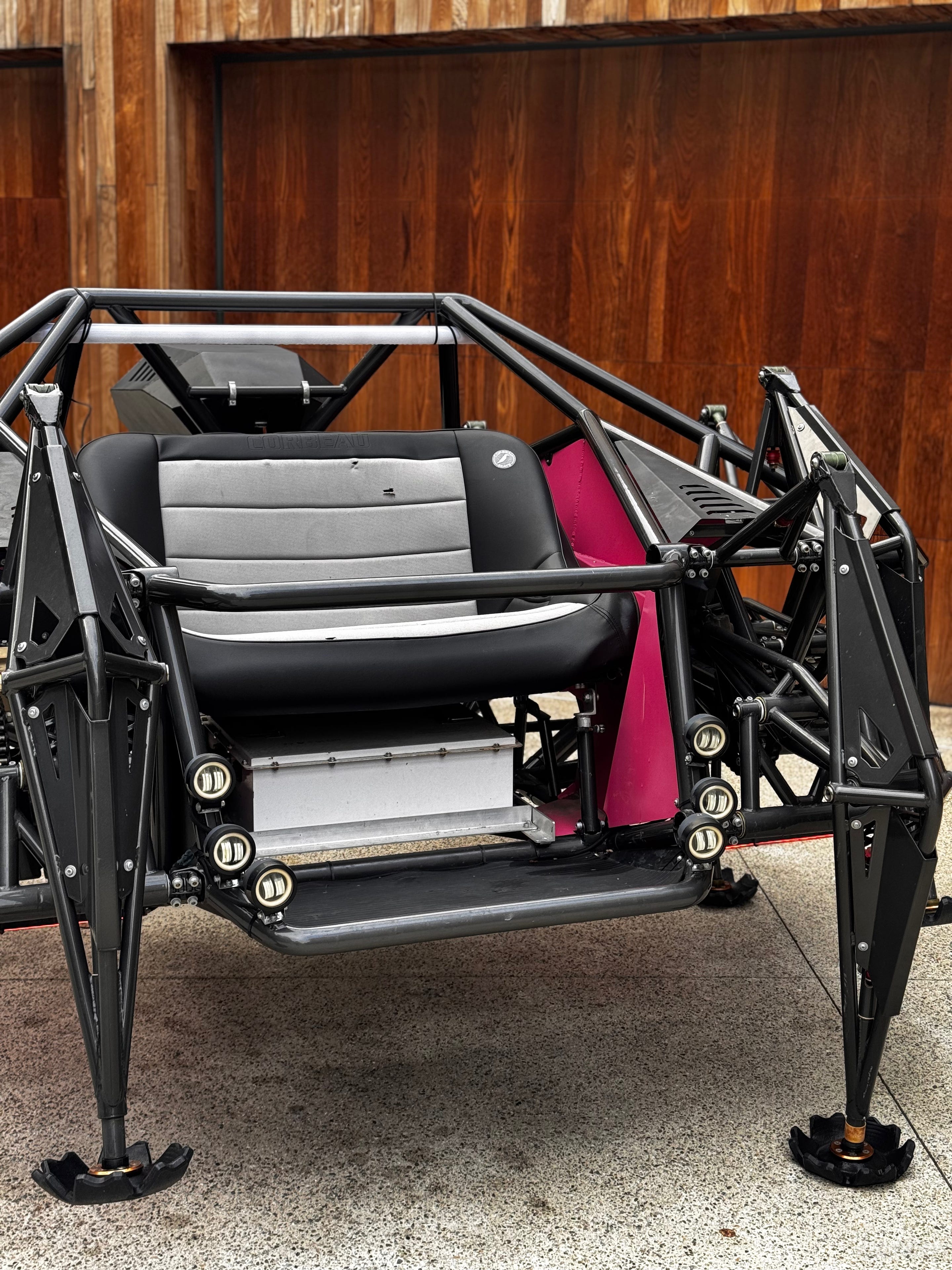 Spider Art Car Photo 4