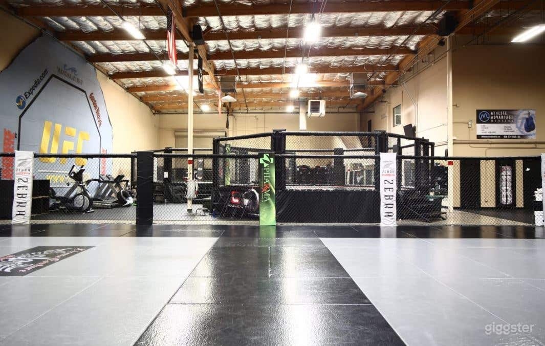 Fitness Training Mat Area with World Class Amenities Minutes from the Strip Photo 2