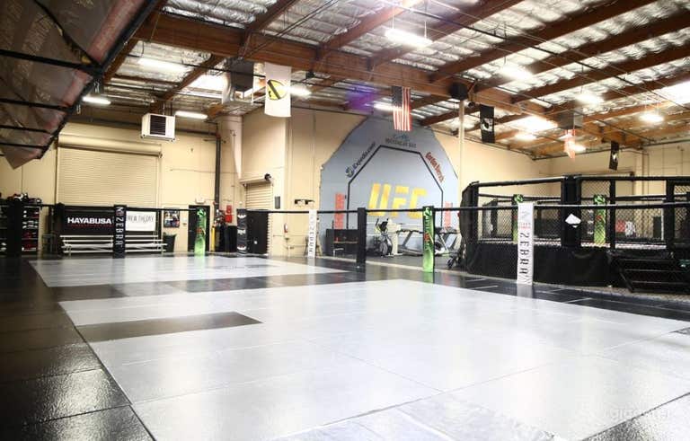  Fitness Training Mat Area with World Class Amenities Minutes from the Strip 