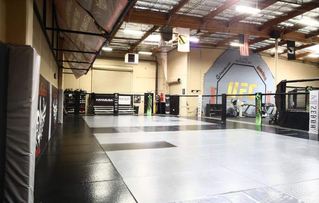 Fitness Training Mat Area with World Class Amenities Minutes from the Strip Photo 3