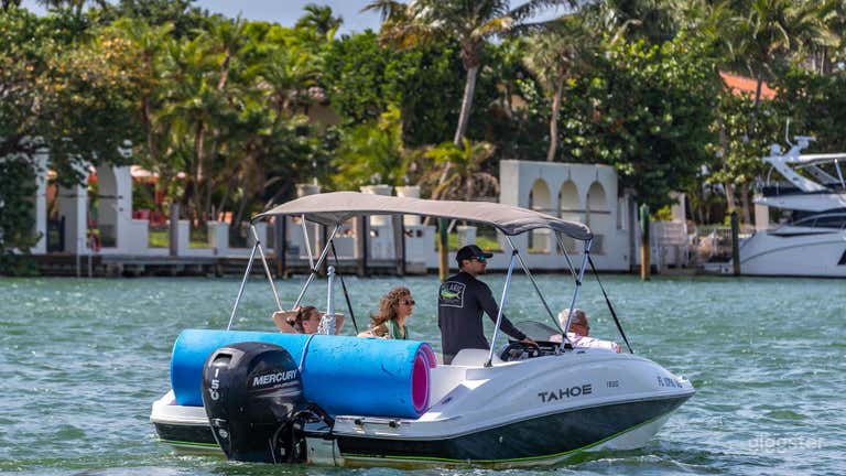  20-ft Fun Boat - The Tahoe 1950 