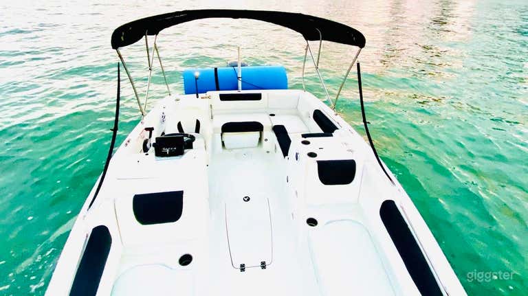  20-ft Fun Boat - The Tahoe 1950 