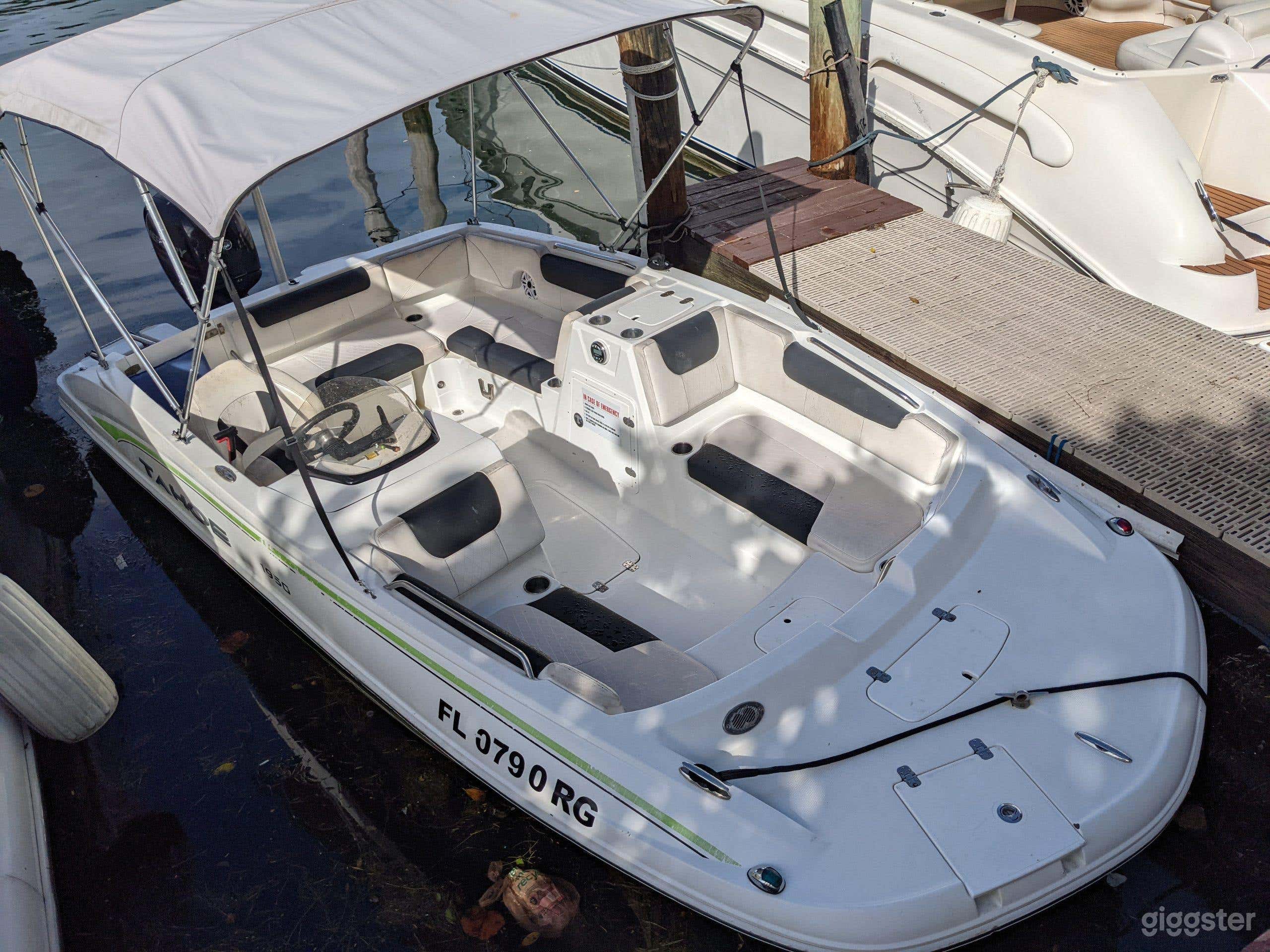 20-ft Fun Boat - The Tahoe 1950 Photo 2