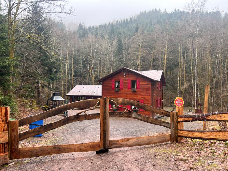  Une ancienne scierie rénovée chalet 