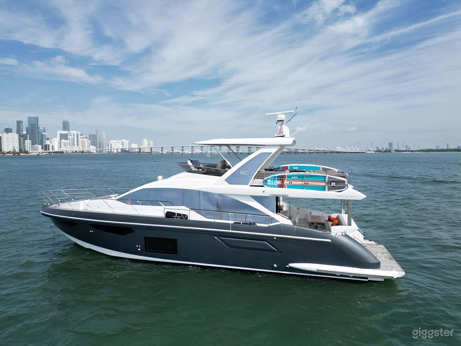 60"Azimut Flybridge Yacht Photo 1