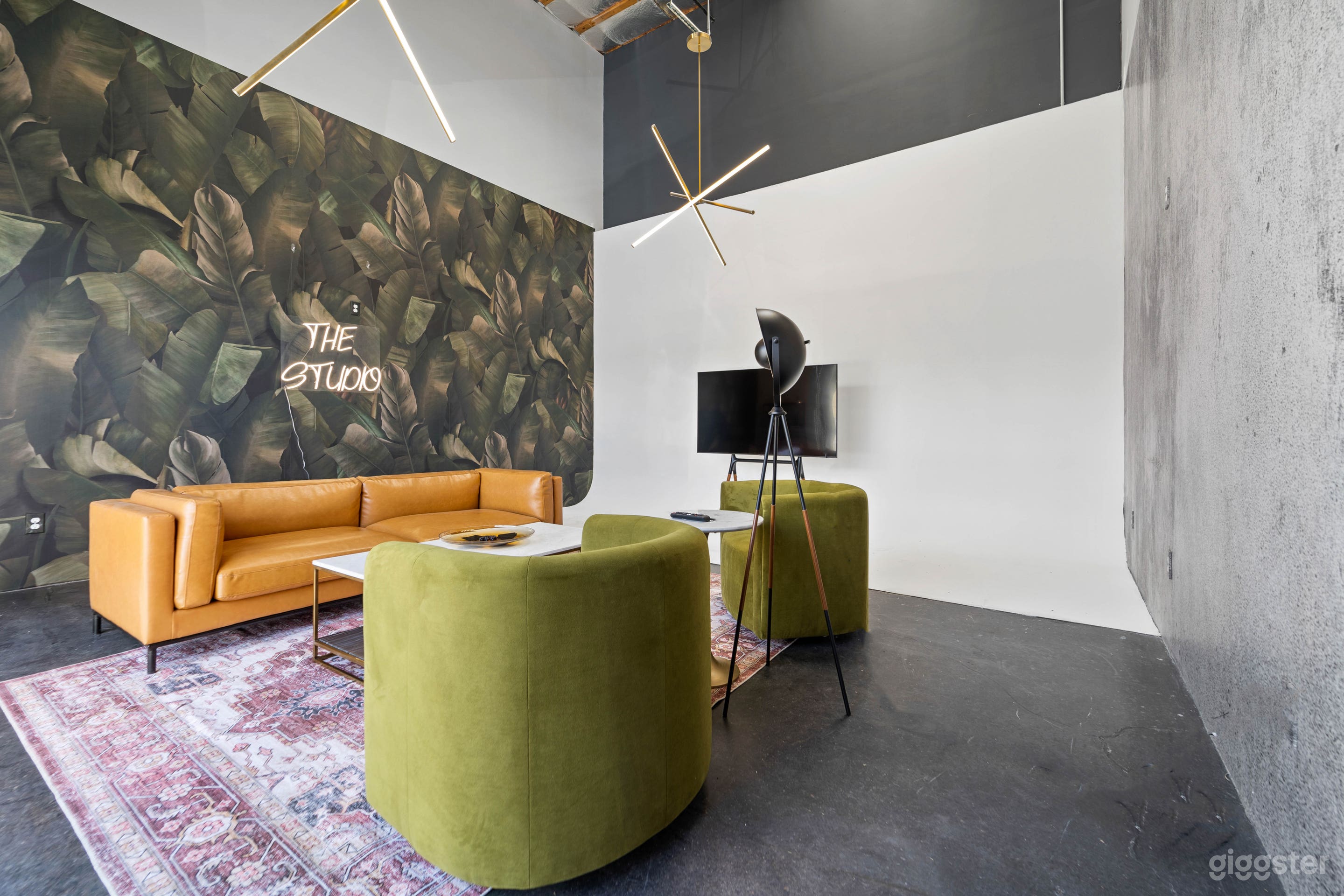 3 different backdrops for any vibe you are going for! 