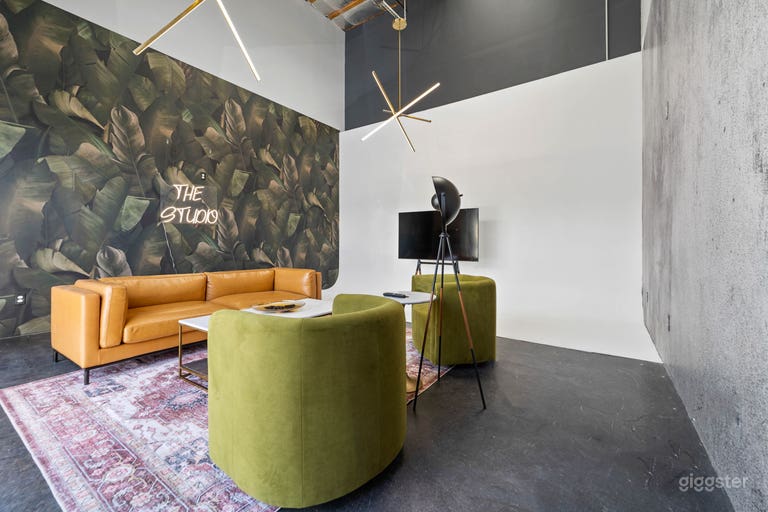  3 different backdrops for any vibe you are going for!  