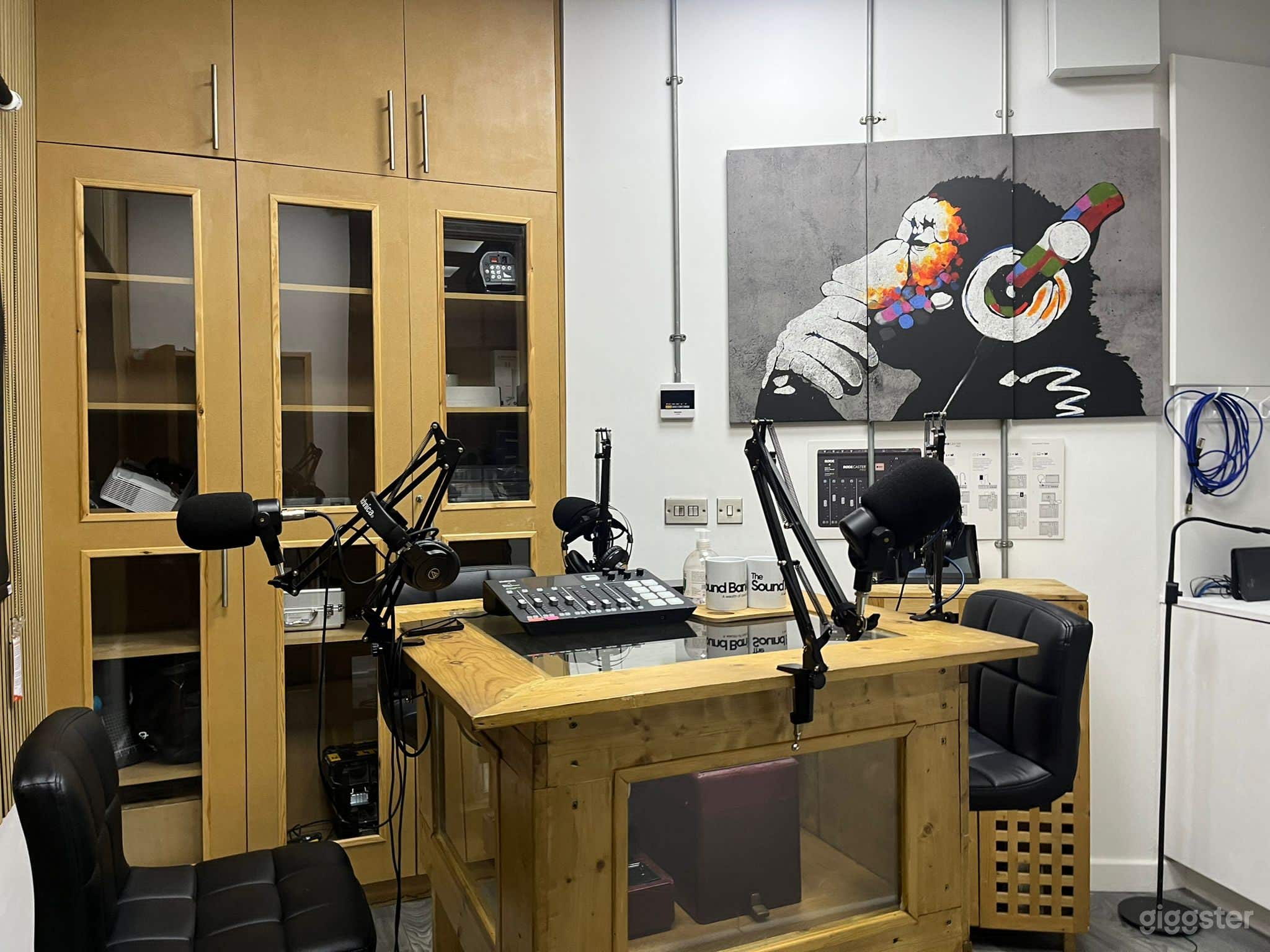 Renovated Recording and Content Studio Photo 2