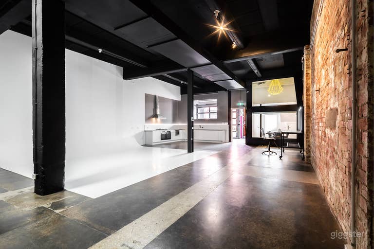  Estudio con Pantalla Verde en Footscray 