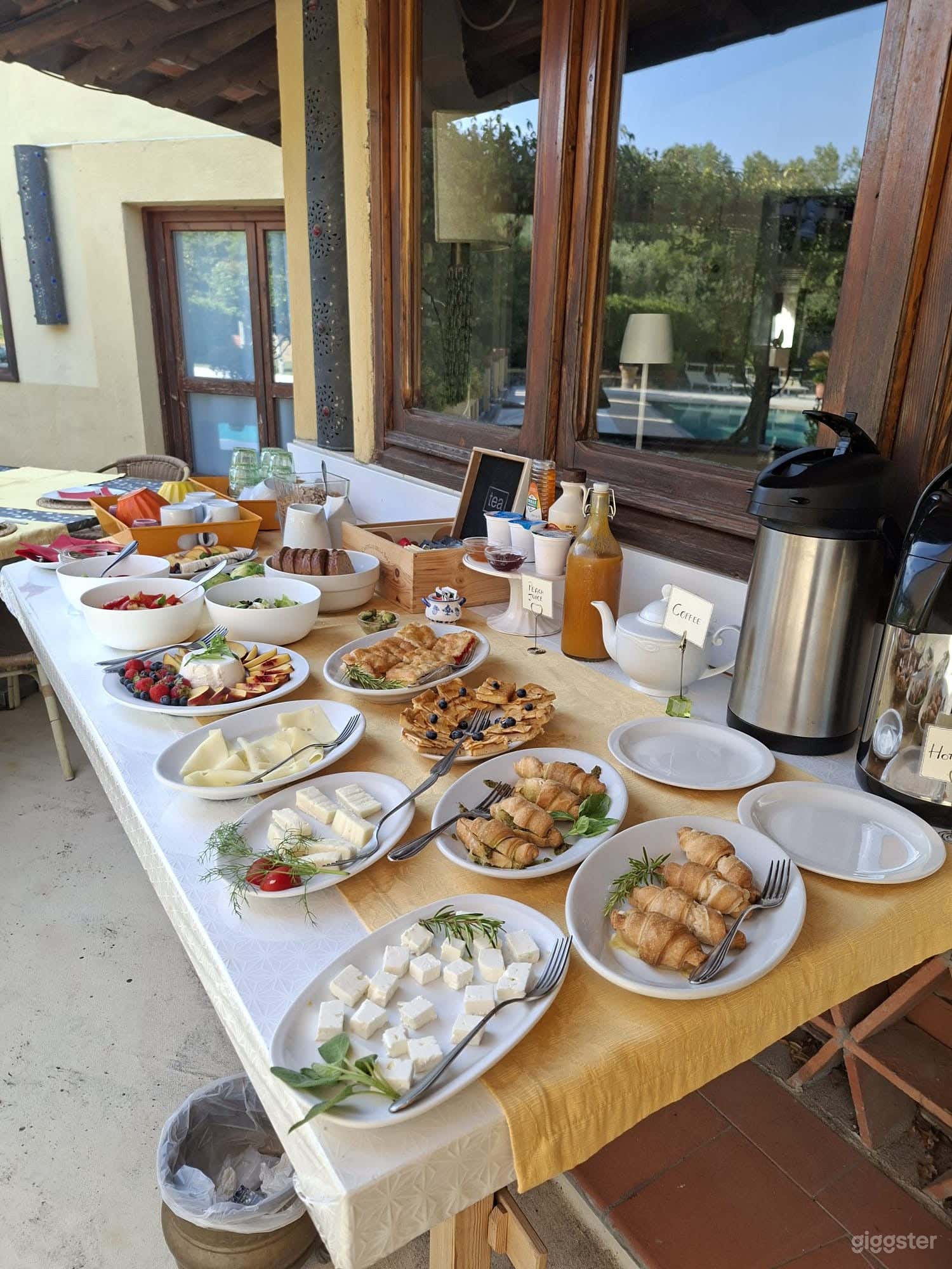 Colazione a buffet