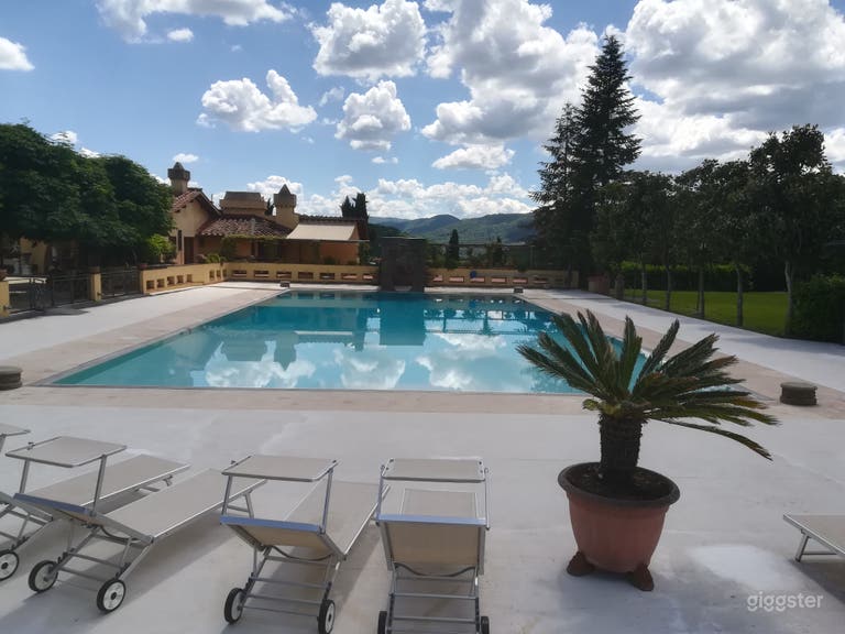  Villa a Firenze nel Chianti: Lusso - Piscina - Spazio Esterno 