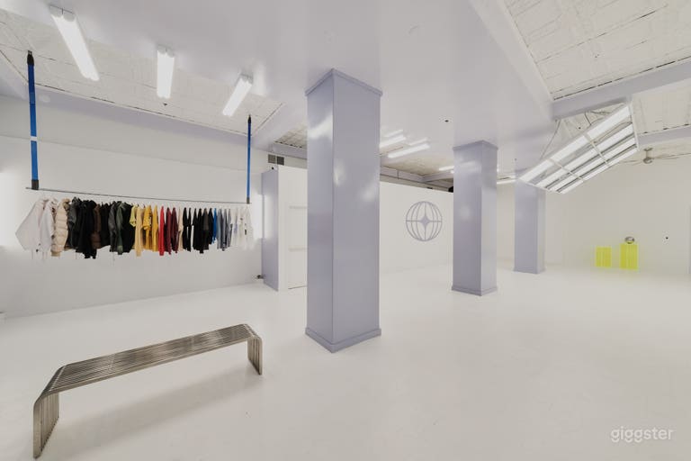  Velours Studio // Espacio Industrial de Alta Gama 