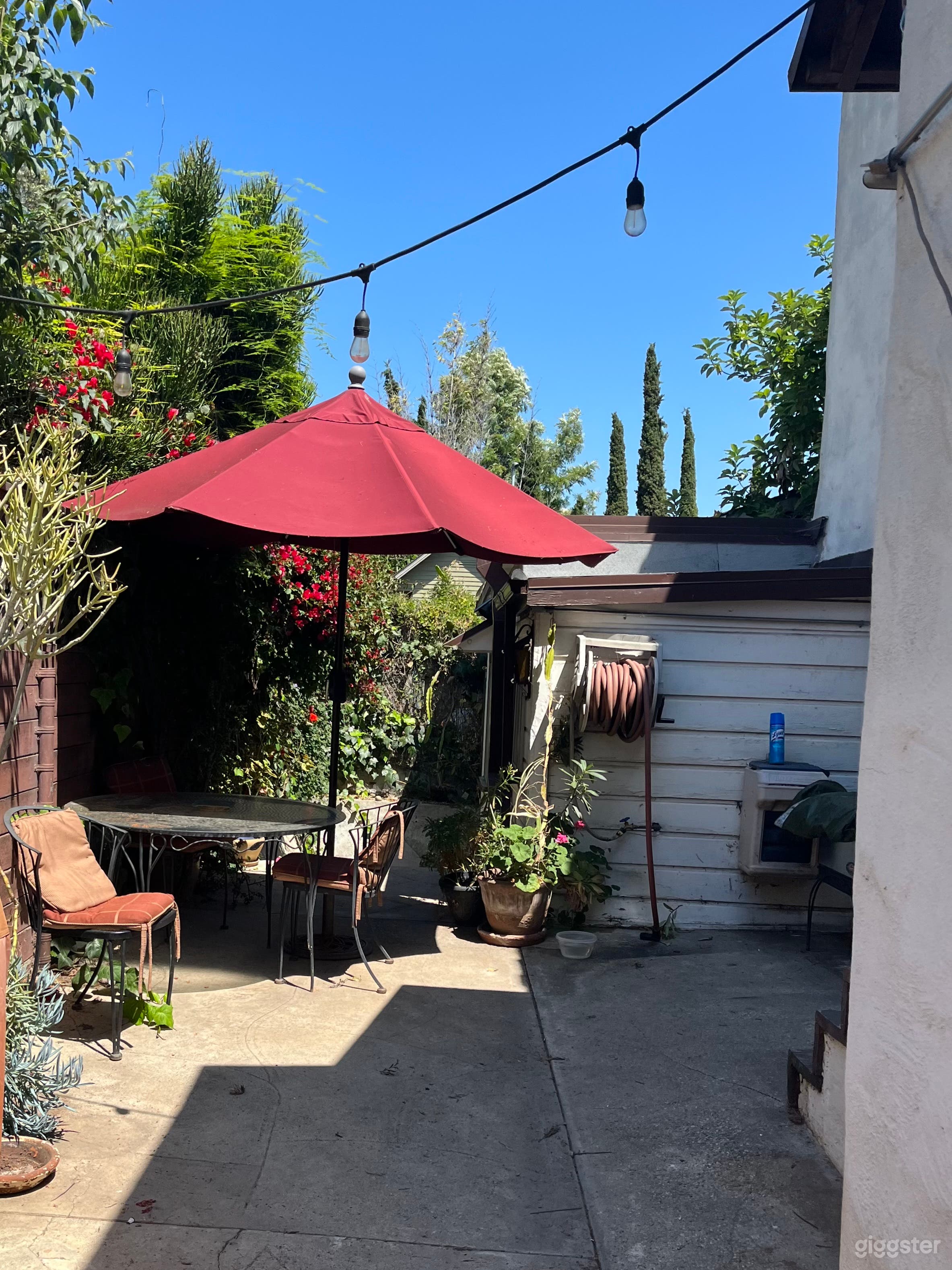 Additional Backyard area (hanging lights can be lit at nighttime)