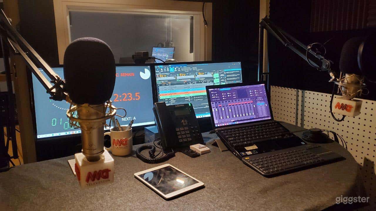Audio/Podcast Recording Studio Photo 3