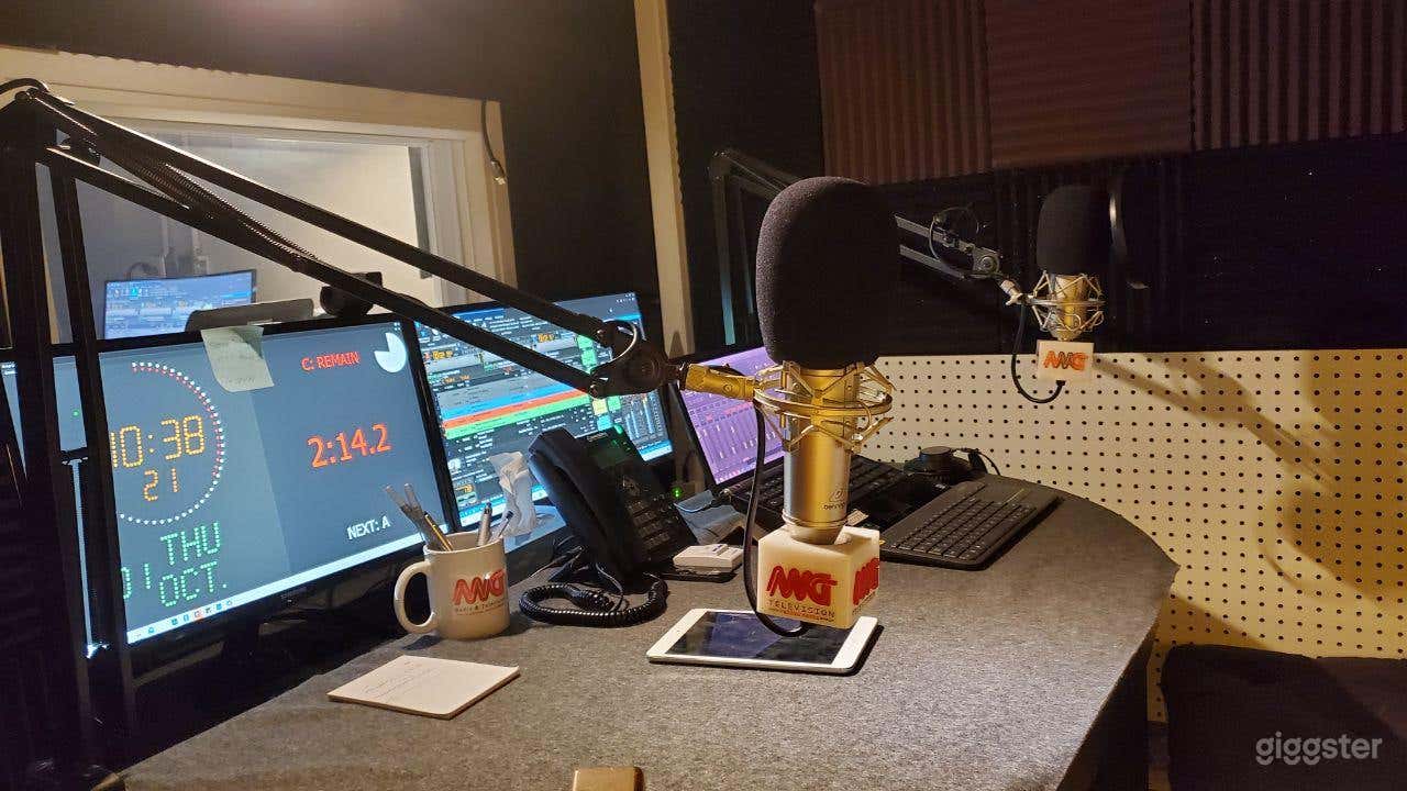 Audio/Podcast Recording Studio Photo 1