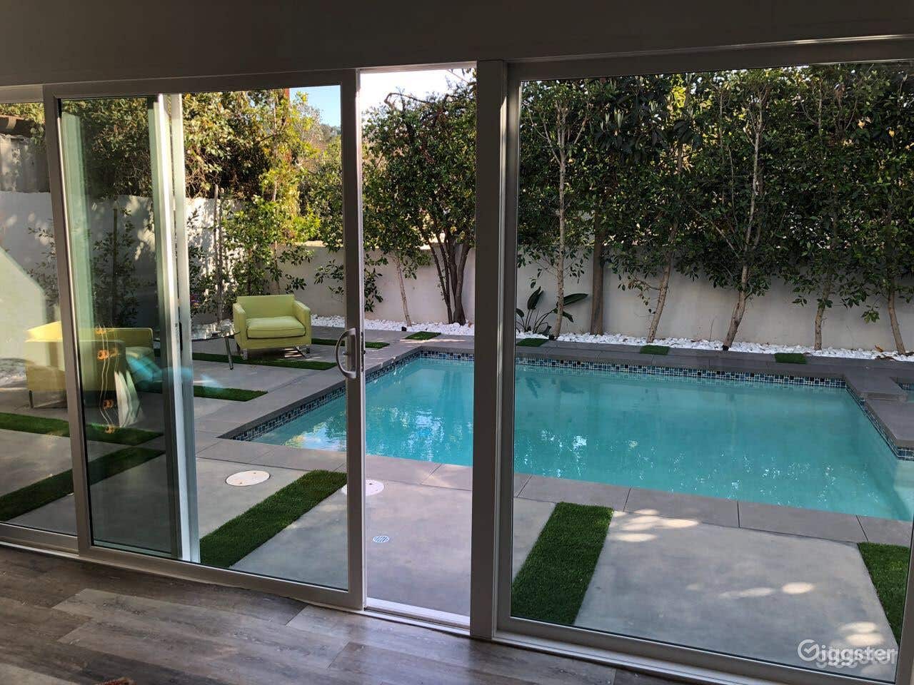 Lovely Pool for Films and Shoots in Studio City Photo 3