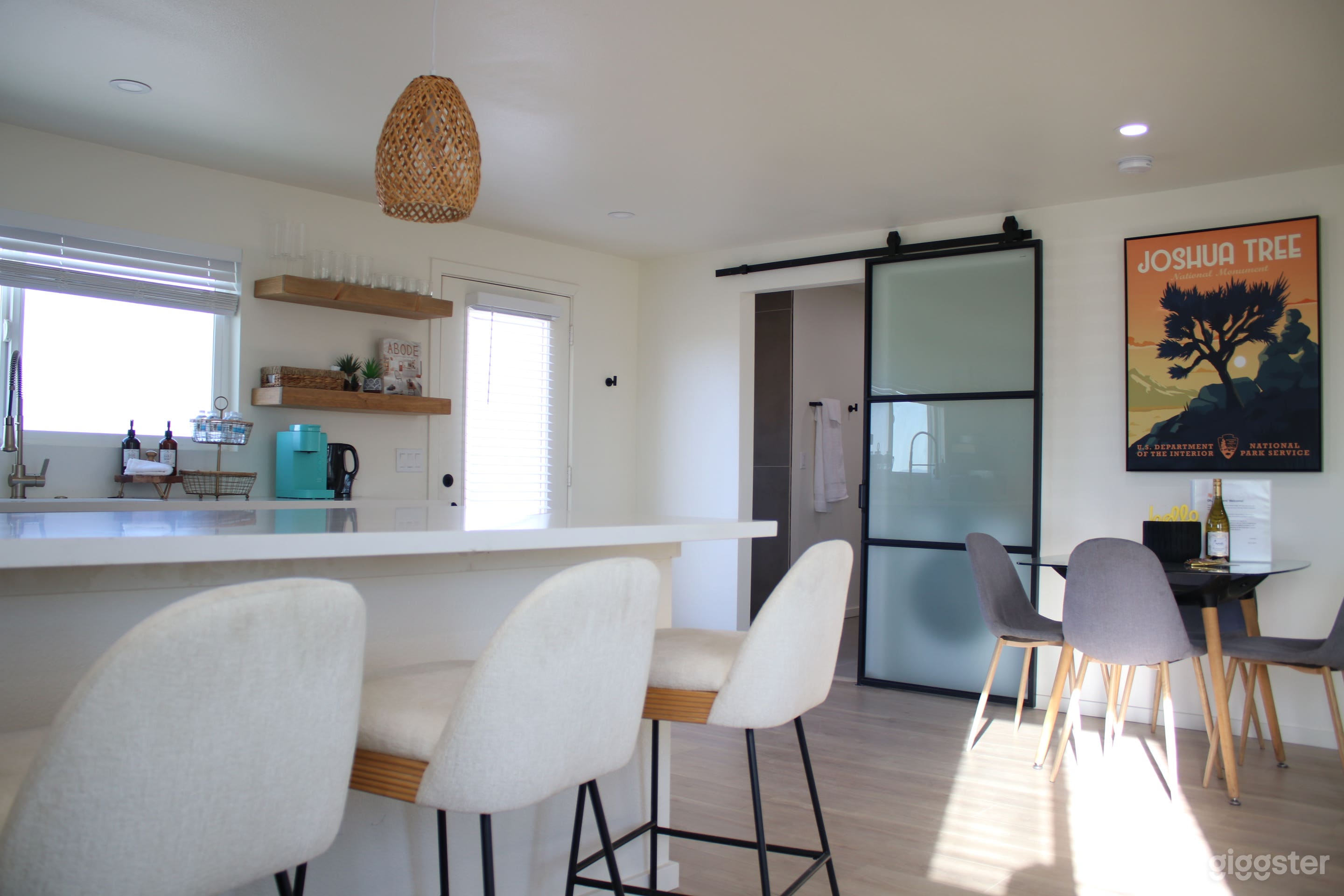 Open floor plan in main living room