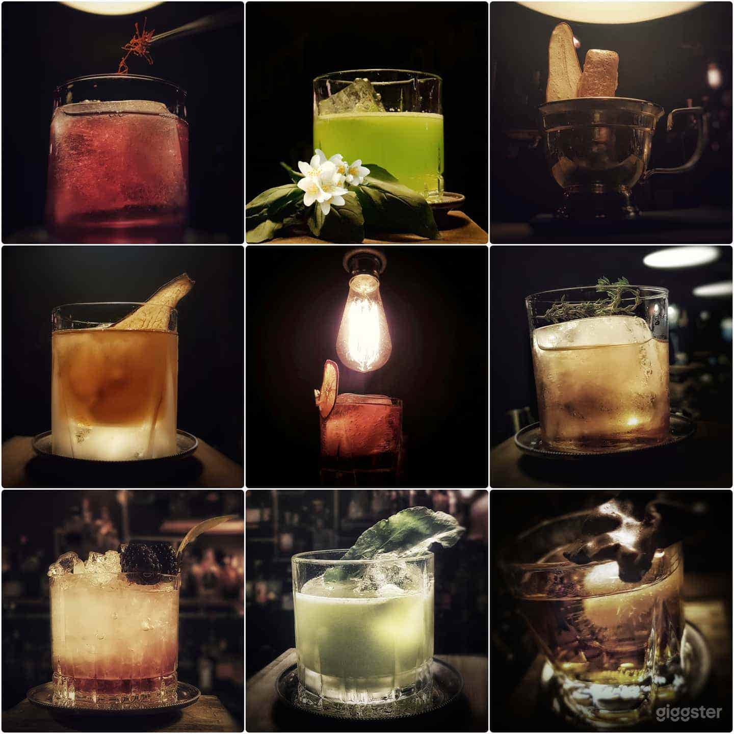 Detailverliebt designte High-Class Cocktailbar Photo 2