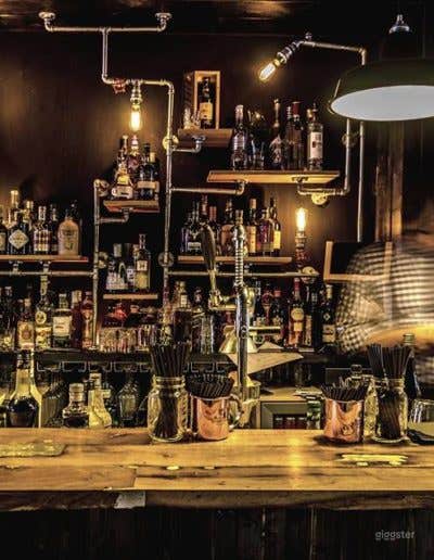 Detailverliebt designte High-Class Cocktailbar Photo 3