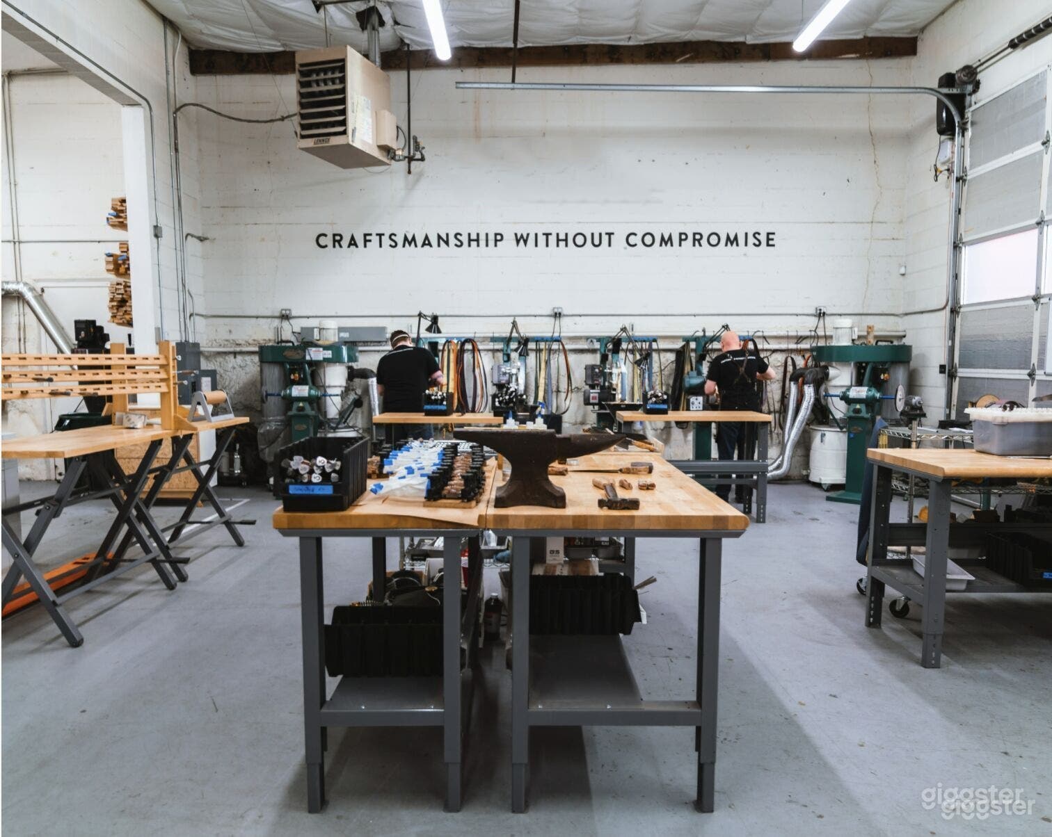 Industrial Knife Factory Floor in Portland Photo 1
